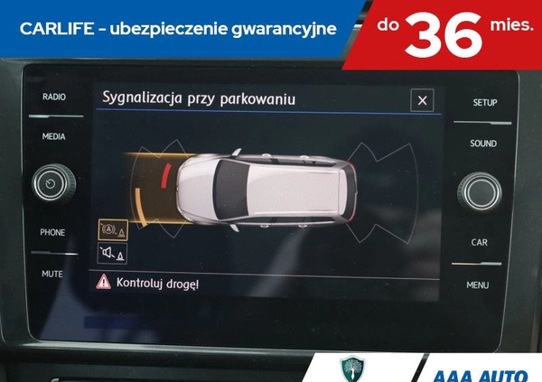 Volkswagen Golf cena 57000 przebieg: 94005, rok produkcji 2017 z Alwernia małe 211